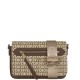 DKNY</br>DKNY BRYANT AVE MD R42EYE21-N42 Γυναικεία Τσάντα Flap Crossbody Καφέ DKNY</br>DKNY BRYANT AVE MD R42EYE21-N42 Γυναικεία Τσάντα Flap Crossbody Καφέ