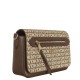 DKNY</br>DKNY BRYANT AVE MD R42EYE21-N42 Γυναικεία Τσάντα Flap Crossbody Καφέ DKNY</br>DKNY BRYANT AVE MD R42EYE21-N42 Γυναικεία Τσάντα Flap Crossbody Καφέ