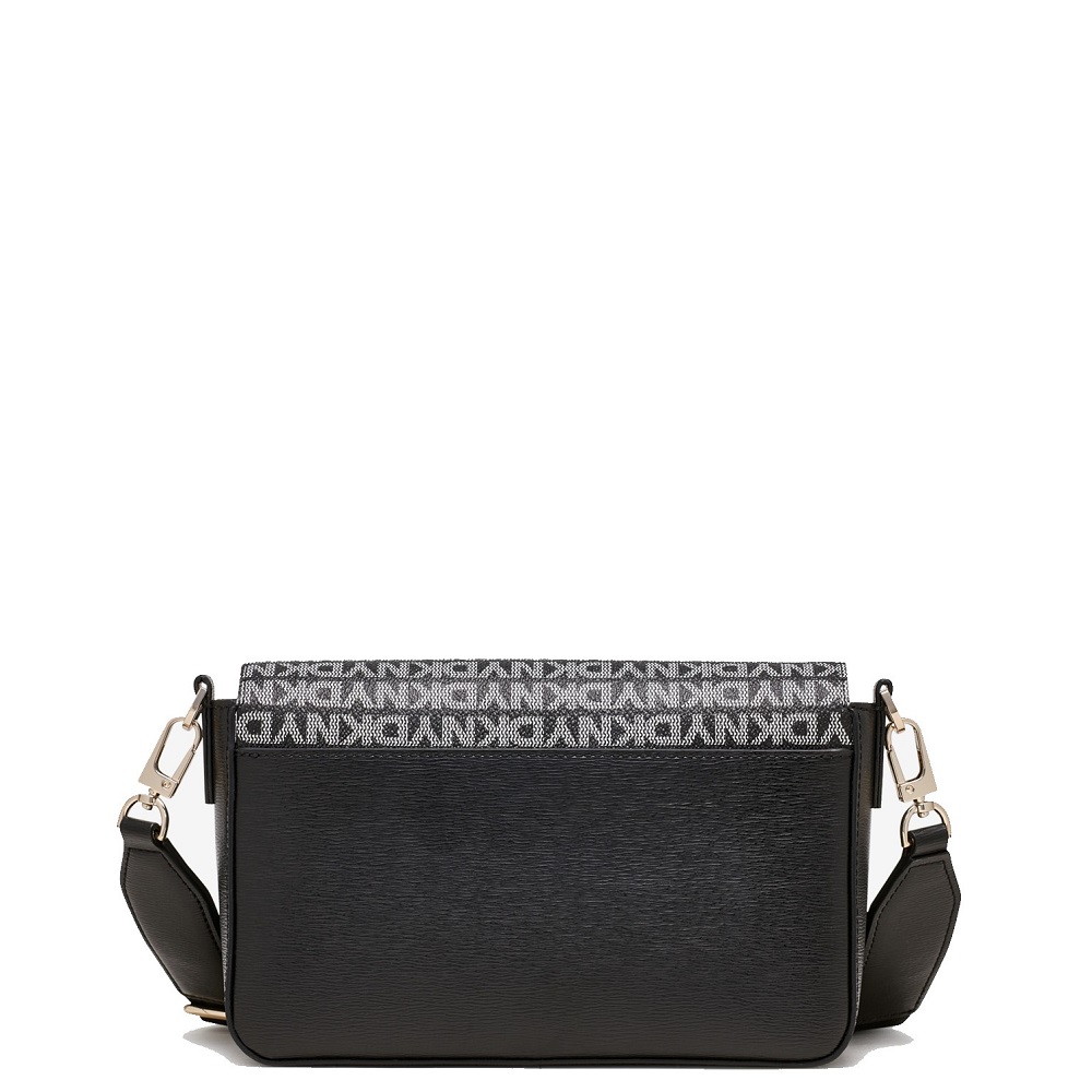 DKNY</br>DKNY BRYANT AVE MD R42EYE21-XLB Γυναικεία Τσάντα Flap Crossbody Μαύρο