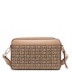 DKNY</br>Γυναικεία Τσάντα Χιαστή Μπεζ Logo BRYANT AVE R42EYE22-HR9 DKNY