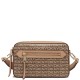 DKNY</br>Γυναικεία Τσάντα Χιαστή Μπεζ Logo BRYANT AVE R42EYE22-HR9 DKNY
