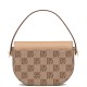 DKNY</br>Γυναικεία Τσάντα Χιαστή Μπεζ Logo ECHO R42EYE28-HR9 DKNY
