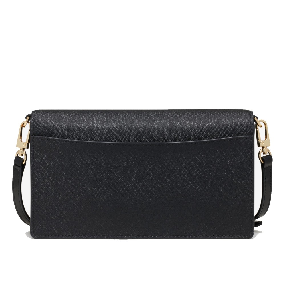 DKNY</br>DKNY ECHO R42FKE32-BGD Γυναικεία Τσάντα Ώμου Μαύρο Δέρμα