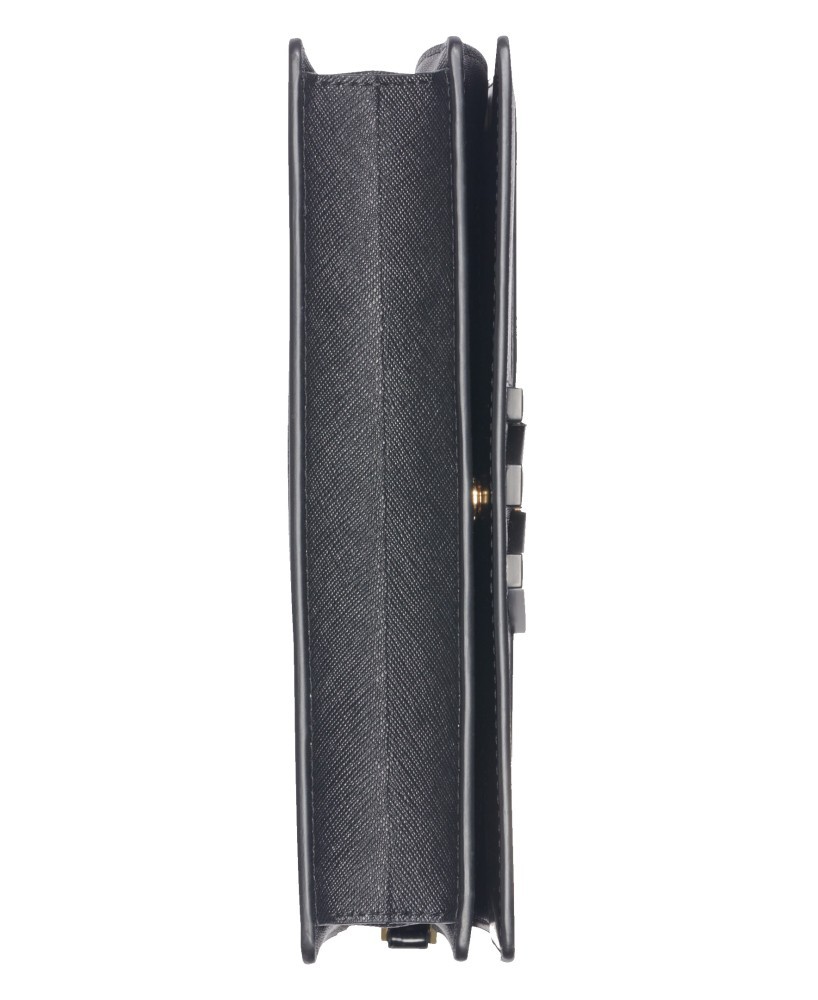 DKNY</br>DKNY ECHO R42FKE32-BGD Γυναικεία Τσάντα Ώμου Μαύρο Δέρμα