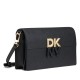 DKNY</br>DKNY ECHO R42FKE32-BGD Γυναικεία Τσάντα Ώμου Μαύρο Δέρμα