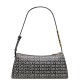 DKNY</br>Γυναικεία Τσάντα Ώμου Μαύρο Logo AVRIL R4335G57-XLB DKNY