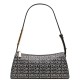 DKNY</br>Γυναικεία Τσάντα Ώμου Μαύρο Logo AVRIL R4335G57-XLB DKNY