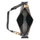 DKNY</br>Γυναικεία Τσάντα Ώμου Μαύρο Logo AVRIL R4335G57-XLB DKNY