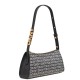 DKNY</br>Γυναικεία Τσάντα Ώμου Μαύρο Logo AVRIL R4335G57-XLB DKNY