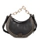 DKNY</br>Γυναικεία Τσάντα Χειρός Μαύρο Δέρμα LES MINI R433YF74-BGD DKNY