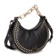DKNY</br>Γυναικεία Τσάντα Χειρός Μαύρο Δέρμα LES MINI R433YF74-BGD DKNY