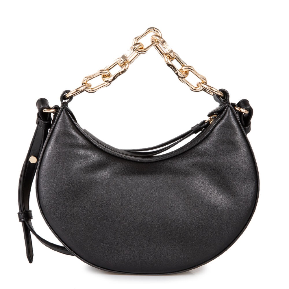 DKNY</br>Γυναικεία Τσάντα Χειρός Μαύρο Δέρμα LES MINI R433YF74-BGD DKNY