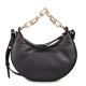 DKNY</br>Γυναικεία Τσάντα Χειρός Μαύρο Δέρμα LES MINI R433YF74-BGD DKNY