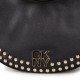 DKNY</br>Γυναικεία Τσάντα Χειρός Μαύρο Δέρμα LES MINI R433YF74-BGD DKNY