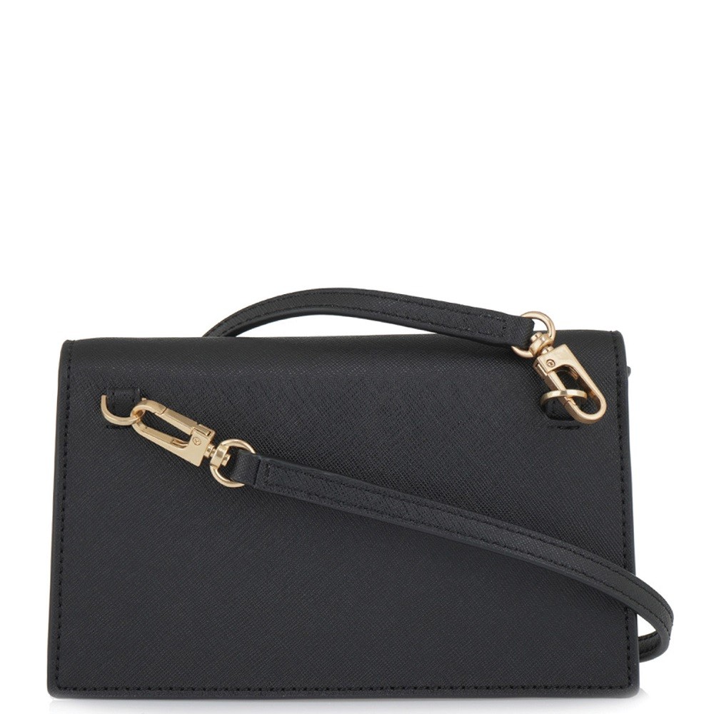 DKNY</br>Γυναικεία Τσάντα Χιαστή Μαύρο Logo AVRIL R4355G58-XLB DKNY