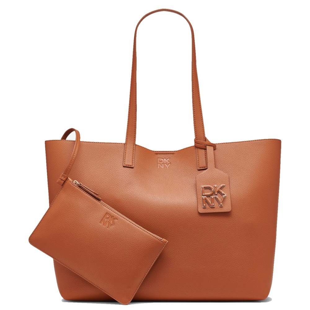DKNY</br>Γυναικεία Τσάντα Ώμου Ταμπά Δέρμα PARK SLOPE R43AKF78-COG DKNY