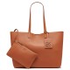 DKNY</br>Γυναικεία Τσάντα Ώμου Ταμπά Δέρμα PARK SLOPE R43AKF78-COG DKNY