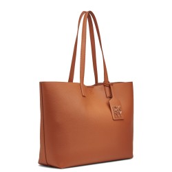 Γυναικεία Τσάντα Ώμου Ταμπά Δέρμα PARK SLOPE R43AKF78-COG DKNY