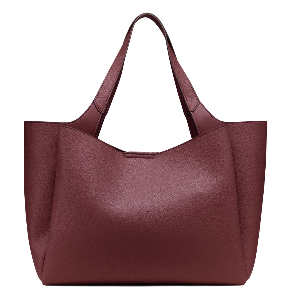 DKNY</br>DKNY WILLA R43AYG32-AWN Γυναικεία Τσάντα Tote Μπορντό DKNY</br>DKNY WILLA R43AYG32-AWN Γυναικεία Τσάντα Tote Μπορντό