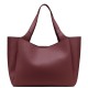 DKNY</br>DKNY WILLA R43AYG32-AWN Γυναικεία Τσάντα Tote Μπορντό DKNY</br>DKNY WILLA R43AYG32-AWN Γυναικεία Τσάντα Tote Μπορντό