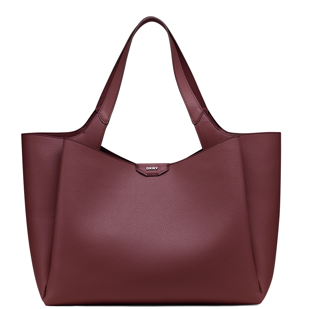 DKNY</br>DKNY WILLA R43AYG32-AWN Γυναικεία Τσάντα Tote Μπορντό DKNY</br>DKNY WILLA R43AYG32-AWN Γυναικεία Τσάντα Tote Μπορντό