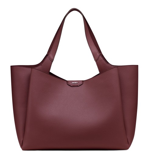DKNY WILLA R43AYG32-AWN Γυναικεία Τσάντα Tote Μπορντό