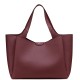 DKNY</br>DKNY WILLA R43AYG32-AWN Γυναικεία Τσάντα Tote Μπορντό DKNY</br>DKNY WILLA R43AYG32-AWN Γυναικεία Τσάντα Tote Μπορντό