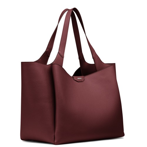 DKNY WILLA R43AYG32-AWN Γυναικεία Τσάντα Tote Μπορντό