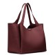 DKNY</br>DKNY WILLA R43AYG32-AWN Γυναικεία Τσάντα Tote Μπορντό DKNY</br>DKNY WILLA R43AYG32-AWN Γυναικεία Τσάντα Tote Μπορντό