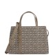 DKNY</br>Γυναικεία Τσάντα Χειρός Καφέ Logo AVRIL R43D5G56-I4E DKNY