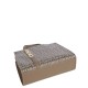 DKNY</br>Γυναικεία Τσάντα Χειρός Καφέ Logo AVRIL R43D5G56-I4E DKNY