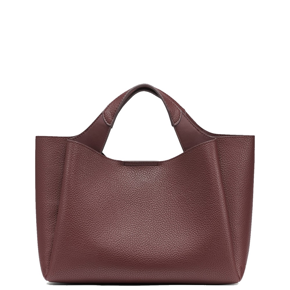 DKNY</br>DKNY WILLA R43DYG33-AWN Γυναικεία Τσάντα Χειρός Μπορντό DKNY</br>DKNY WILLA R43DYG33-AWN Γυναικεία Τσάντα Χειρός Μπορντό