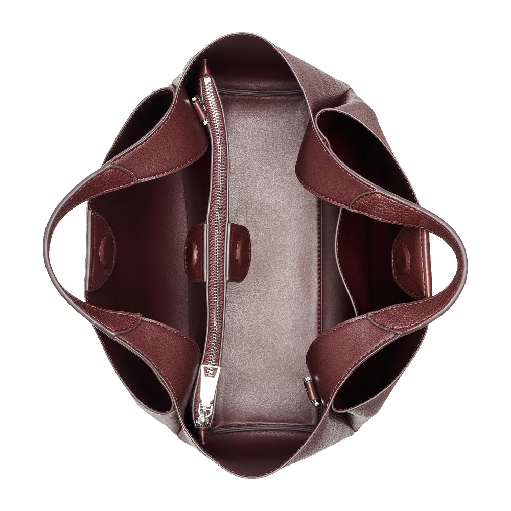 DKNY</br>DKNY WILLA R43DYG33-AWN Γυναικεία Τσάντα Χειρός Μπορντό DKNY</br>DKNY WILLA R43DYG33-AWN Γυναικεία Τσάντα Χειρός Μπορντό