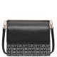 DKNY</br>Γυναικεία Τσάντα Ώμου Μαύρο Logo MONA R43E5G79-XLB DKNY