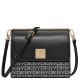 DKNY</br>Γυναικεία Τσάντα Ώμου Μαύρο Logo MONA R43E5G79-XLB DKNY