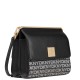 DKNY</br>Γυναικεία Τσάντα Ώμου Μαύρο Logo MONA R43E5G79-XLB DKNY