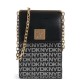 DKNY</br>Γυναικεία Τσάντα Χιαστή Μαύρο Logo MONA R43E5G80-XLB DKNY