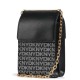 DKNY</br>Γυναικεία Τσάντα Χιαστή Μαύρο Logo MONA R43E5G80-XLB DKNY