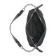 DKNY</br>Γυναικεία Τσάντα Χιαστή Μαύρο RED HOOK R43EEB85-BSV DKNY