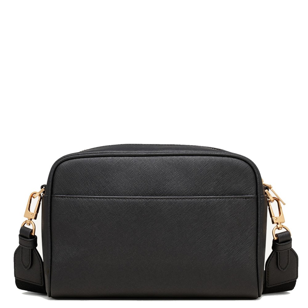 DKNY</br>Γυναικεία Τσάντα Χιαστή Μαύρο Δέρμα CAROL R43EKV85-BGD DKNY