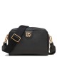 DKNY</br>Γυναικεία Τσάντα Χιαστή Μαύρο Δέρμα CAROL R43EKV85-BGD DKNY