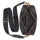 DKNY</br>Γυναικεία Τσάντα Χιαστή Μαύρο Δέρμα CAROL R43EKV85-BGD DKNY