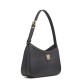 DKNY</br>Γυναικεία Τσάντα Ώμου Μαύρο Δέρμα CAROL R43HKV84-BGD DKNY