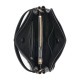 DKNY</br>Γυναικεία Τσάντα Χειρός Μαύρο Δέρμα BUSHWICK R43NKF75-BGD DKNY