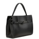 DKNY</br>Γυναικεία Τσάντα Χειρός Μαύρο Δέρμα BUSHWICK R43NKF75-BGD DKNY