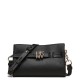 DKNY</br>Γυναικεία Τσάντα Χιαστή Μαύρο Δέρμα BUSHWICK R43NKF77-BGD DKNY