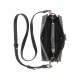 DKNY</br>Γυναικεία Τσάντα Χιαστή Μαύρο Δέρμα BUSHWICK R43NKF77-BGD DKNY