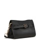 DKNY</br>Γυναικεία Τσάντα Χιαστή Μαύρο Δέρμα BUSHWICK R43NKF77-BGD DKNY