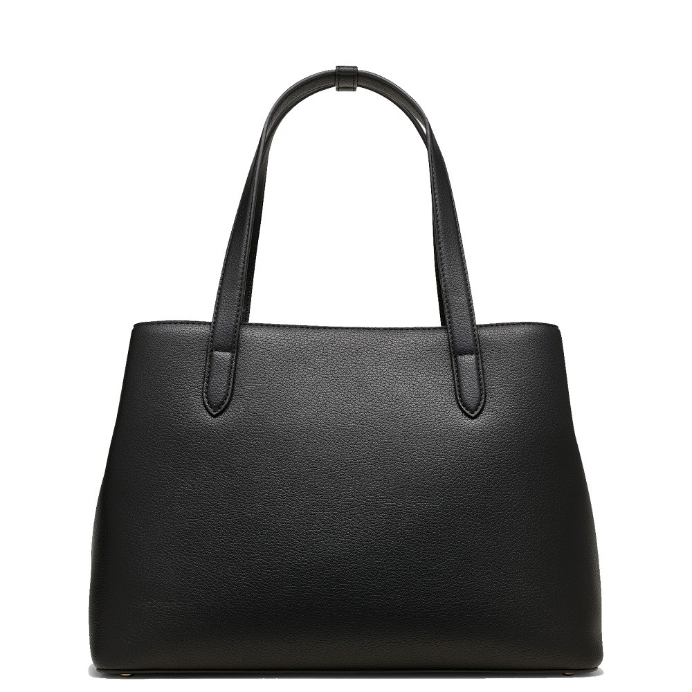 DKNY</br>Γυναικεία Τσάντα Χειρός Μαύρο Δέρμα YORKVILLE R430KF70-BGD DKNY