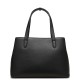 DKNY</br>Γυναικεία Τσάντα Χειρός Μαύρο Δέρμα YORKVILLE R430KF70-BGD DKNY